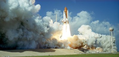 Launch of Space Shuttle Challenger, 1985 by National Aeronautics and Space Administration National Aeronautics and Space Administration